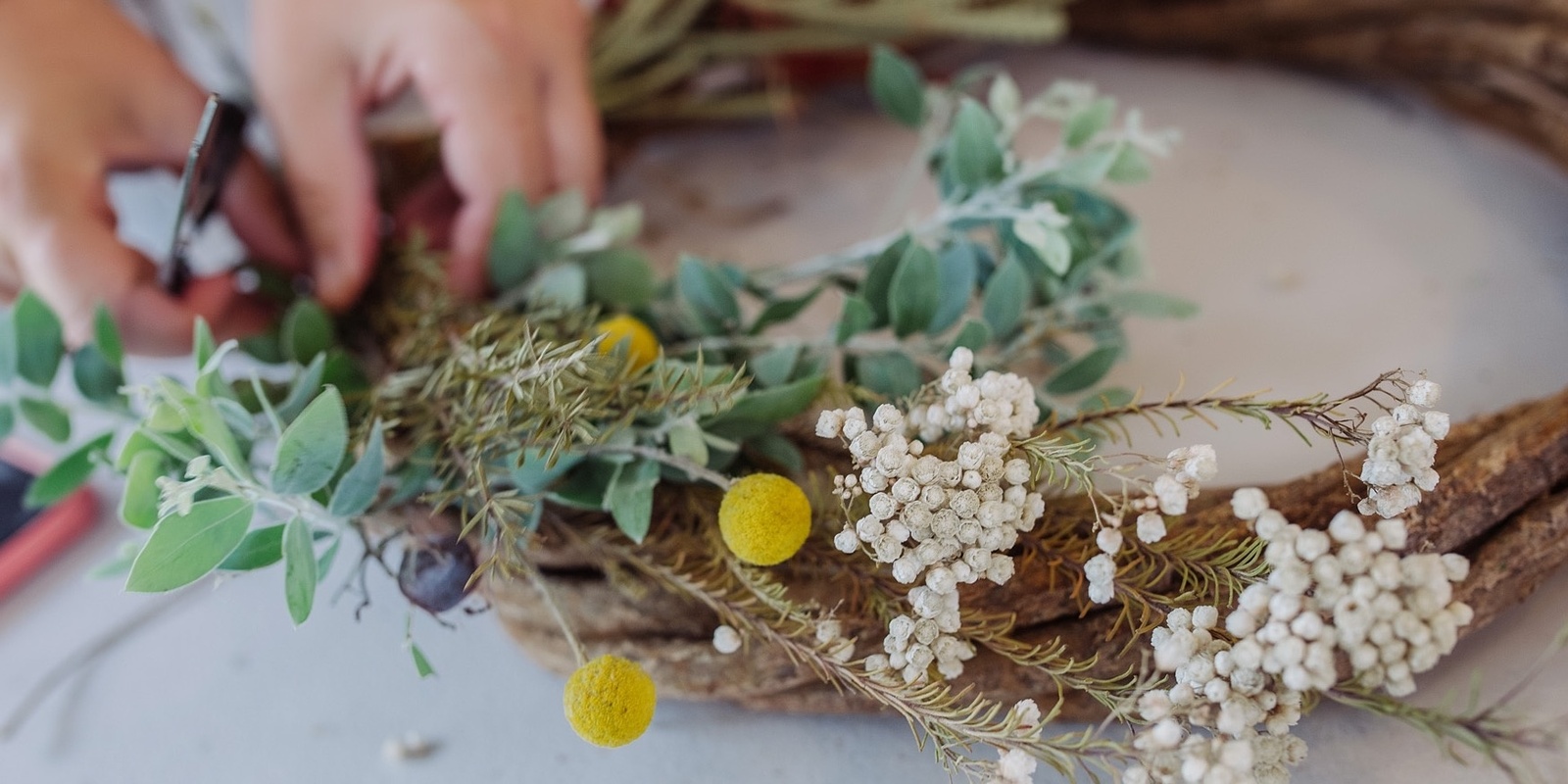 Banner image for Everlasting Wreath Workshop 