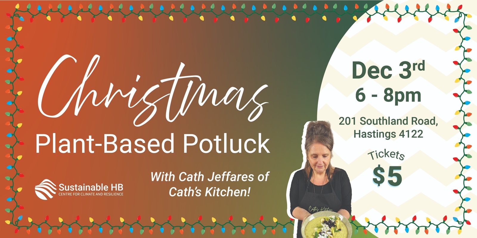 Banner image for Christmas Plant-based Potluck🎄