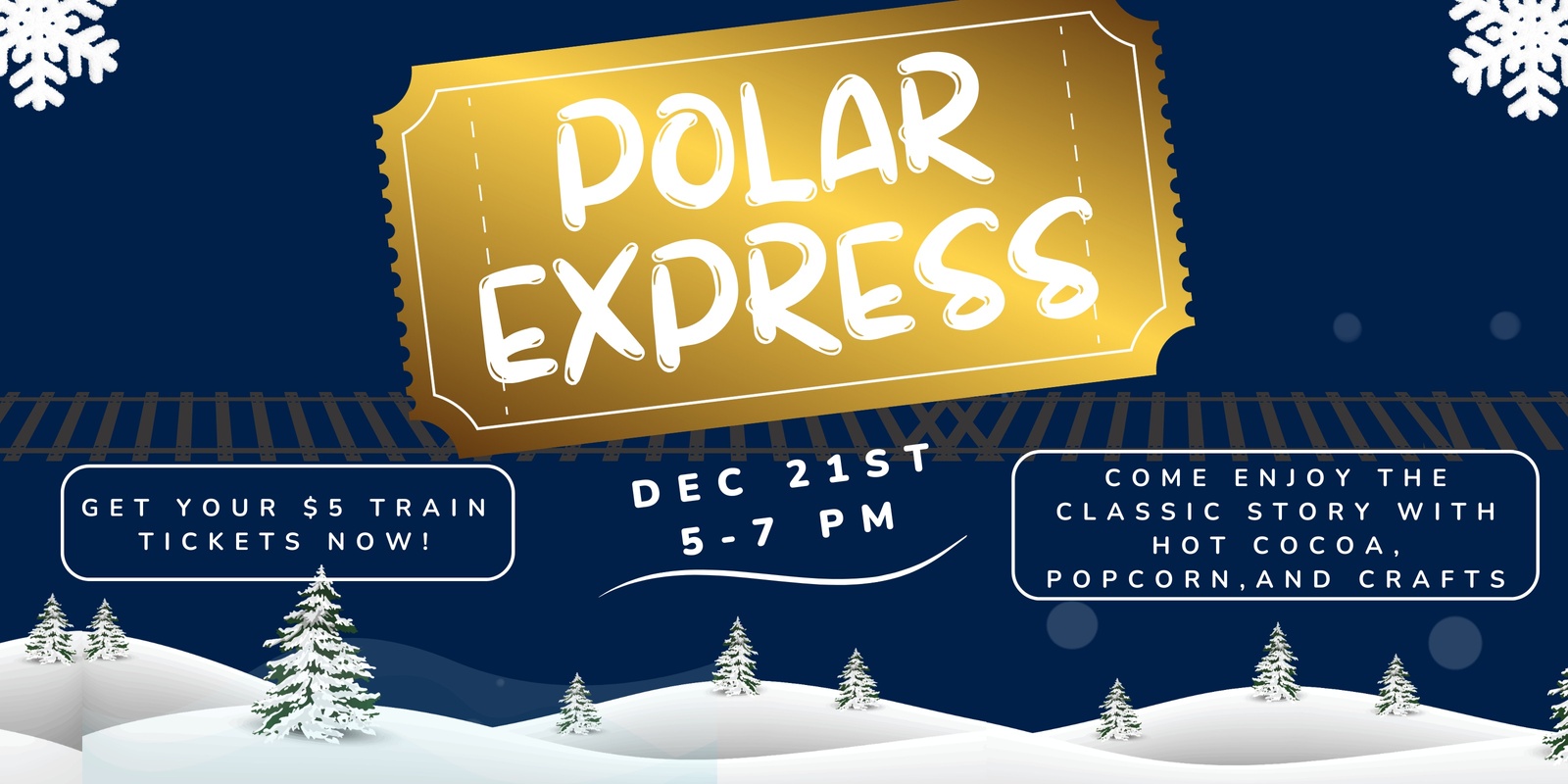 Banner image for Polar Express Night