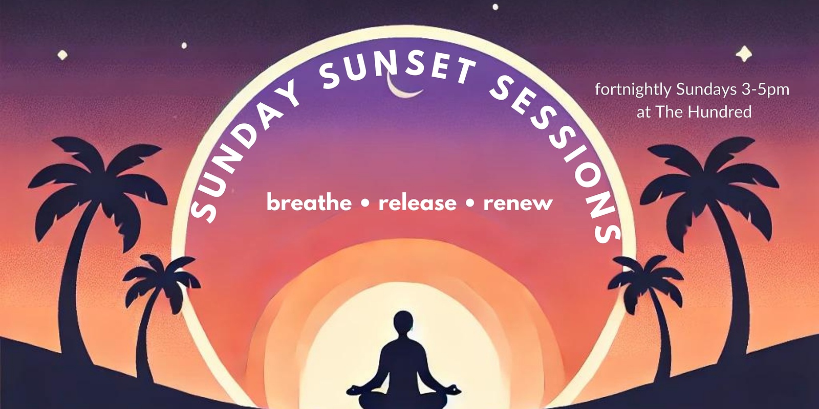 Banner image for Sunday Sunset Sessions