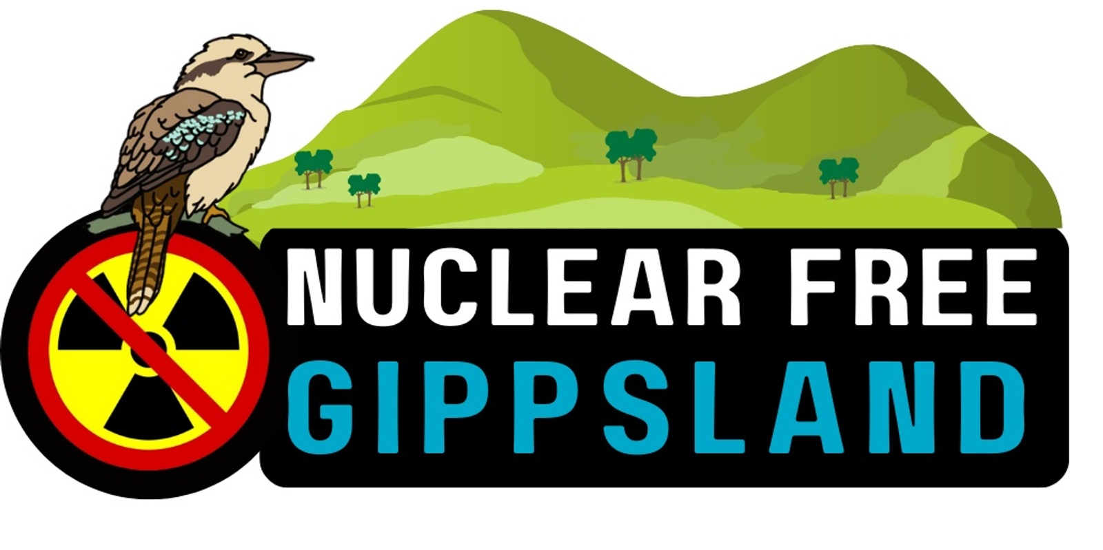 Nuclear Free Gippsland's banner