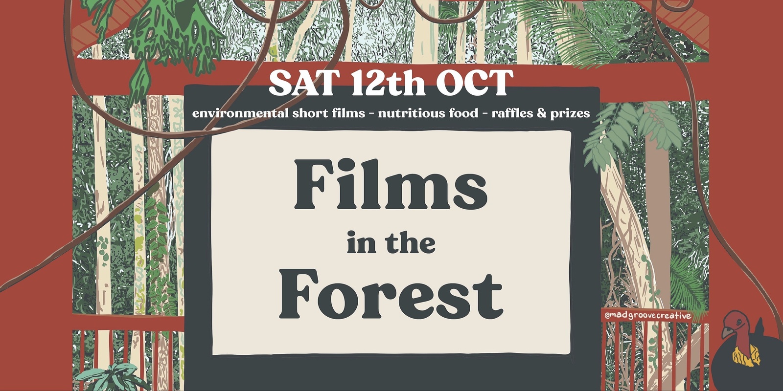 Banner image for Films in the Forest 2024 - Fundraising event