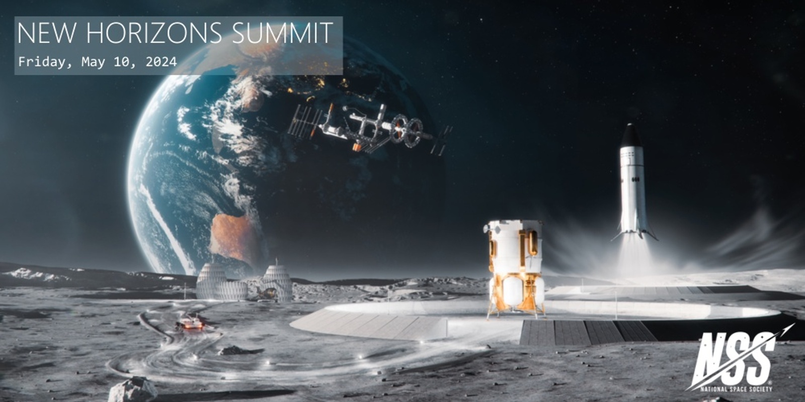 Banner image for New Horizons Summit (NHS) 2024