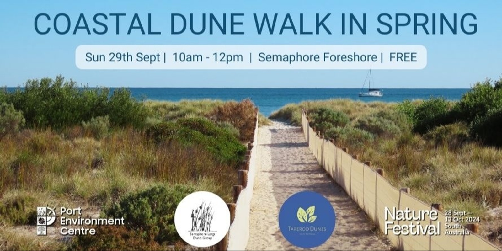 Banner image for Coastal Dune Walk in Spring