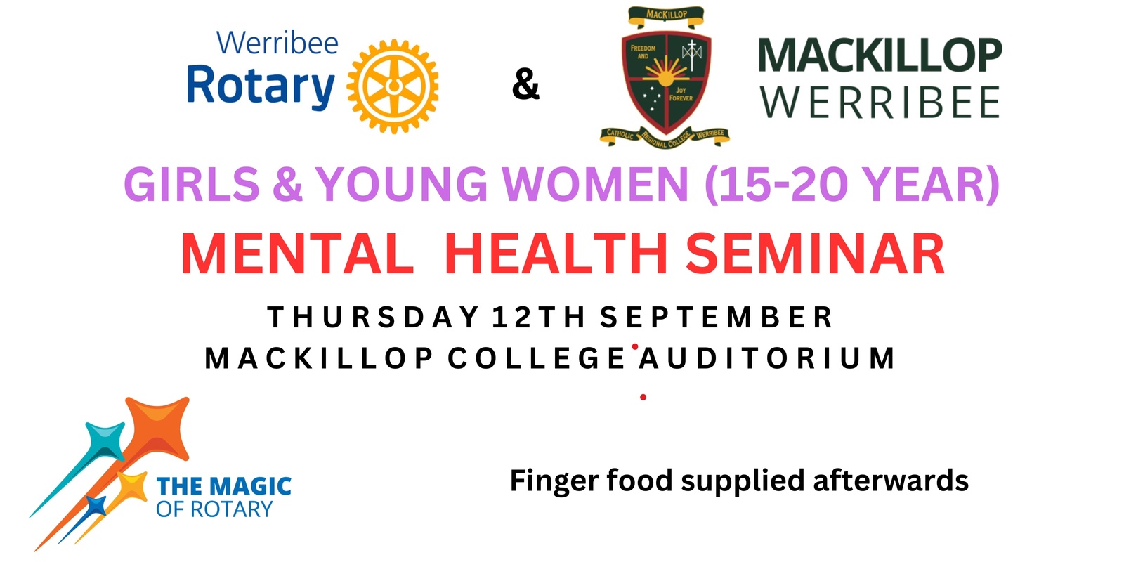 Banner image for Young Womens Mental Health forum