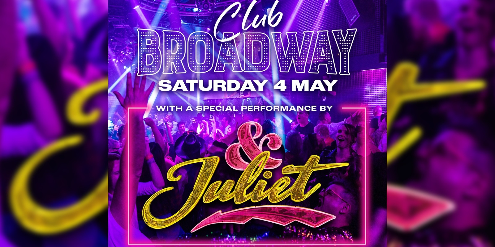 Banner image for Club Broadway: Sydney [Sat 4 May]