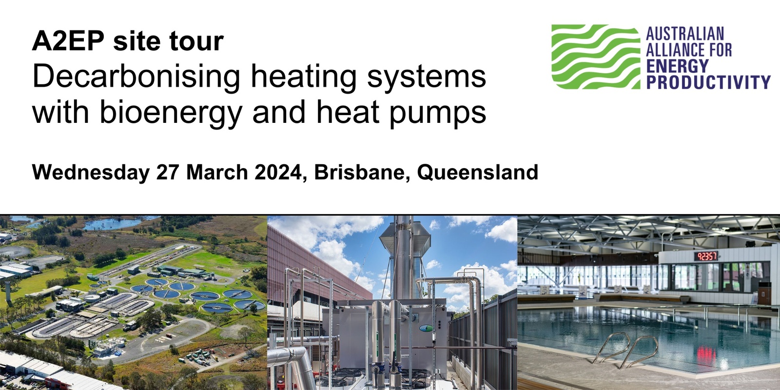 Banner image for A2EP site tour: decarbonising heating systems with bioenergy and heat pumps