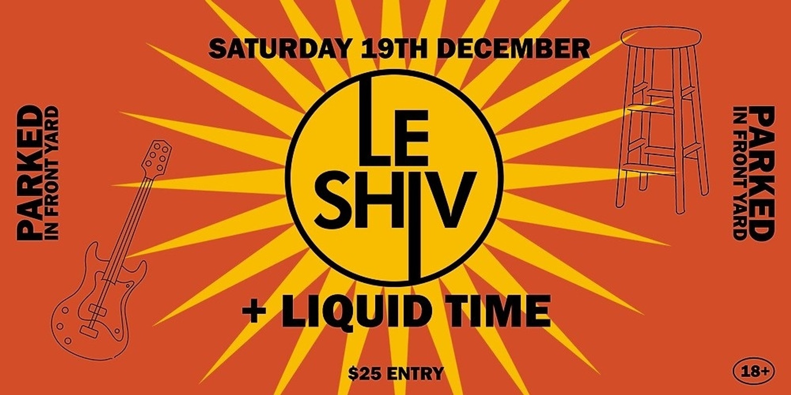 Banner image for PARKED: Le Shiv & Liquid Time