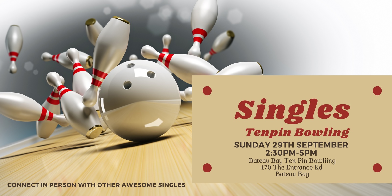 Banner image for Singles Ten Pin Bowling 