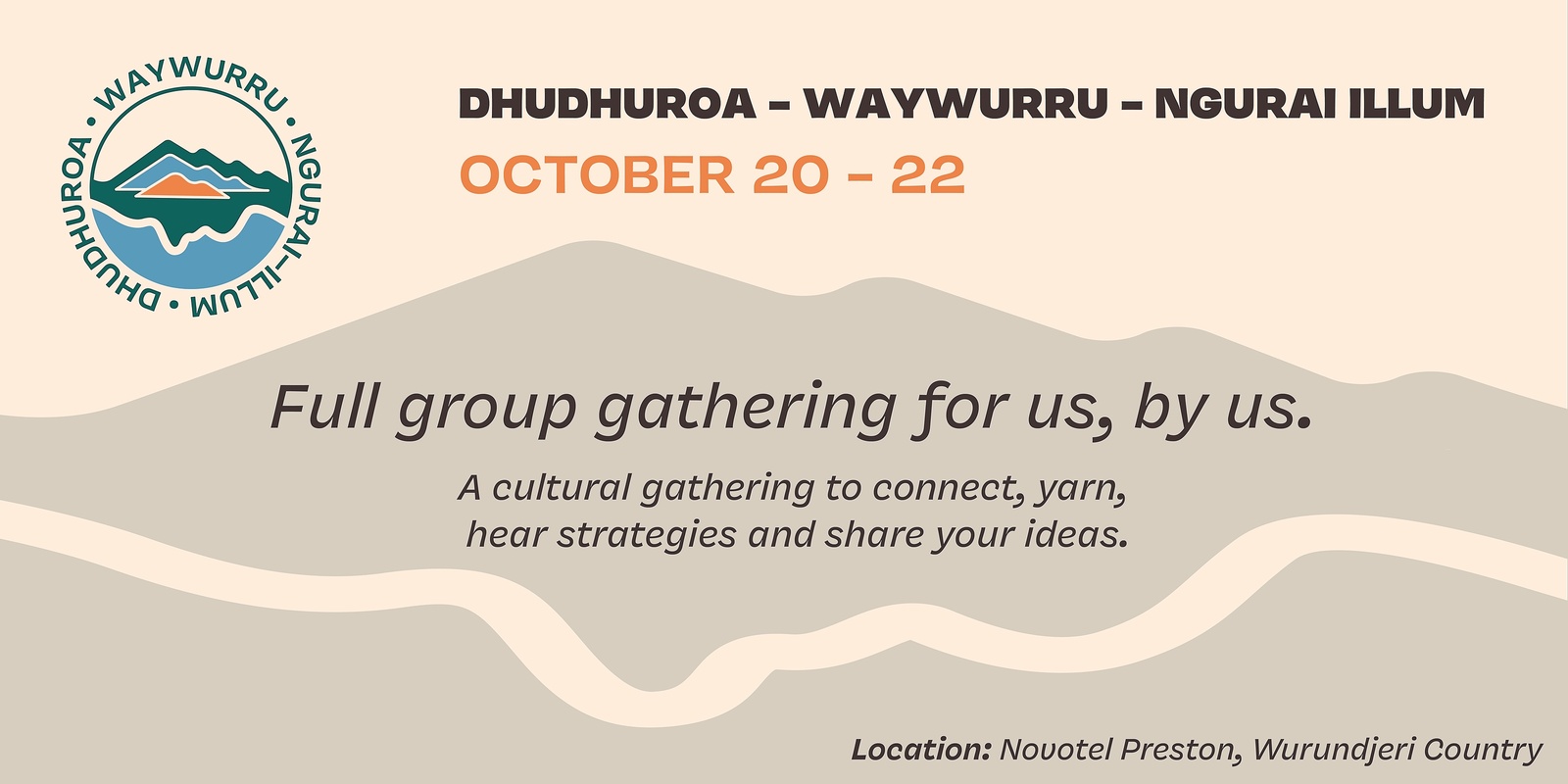 Banner image for Dhudhuroa | Waywurru | Ngurai Illum Nations - Bormorku 'Fire' Gathering