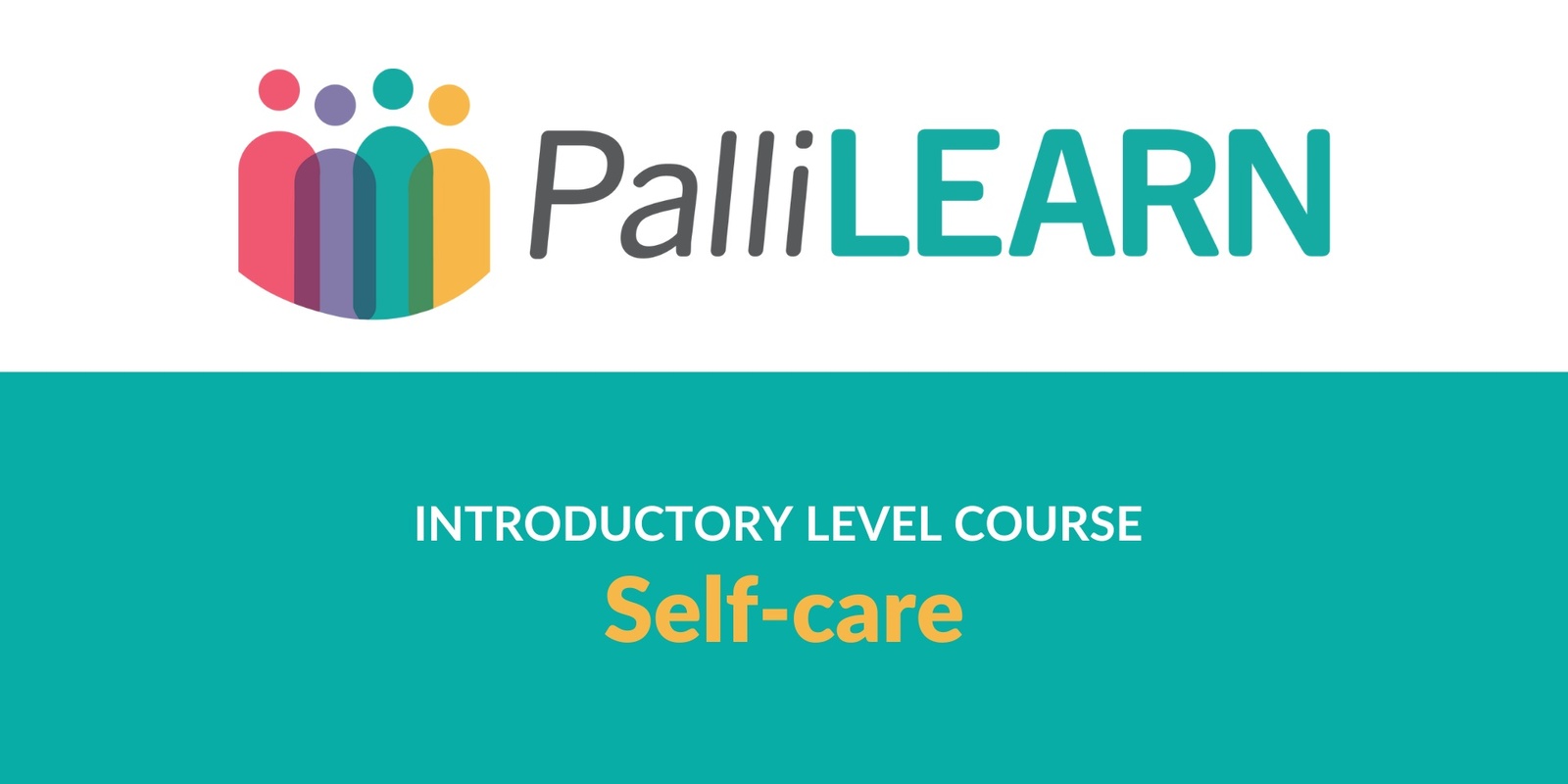 Banner image for PalliLEARN Lunchtime Series|Self-care