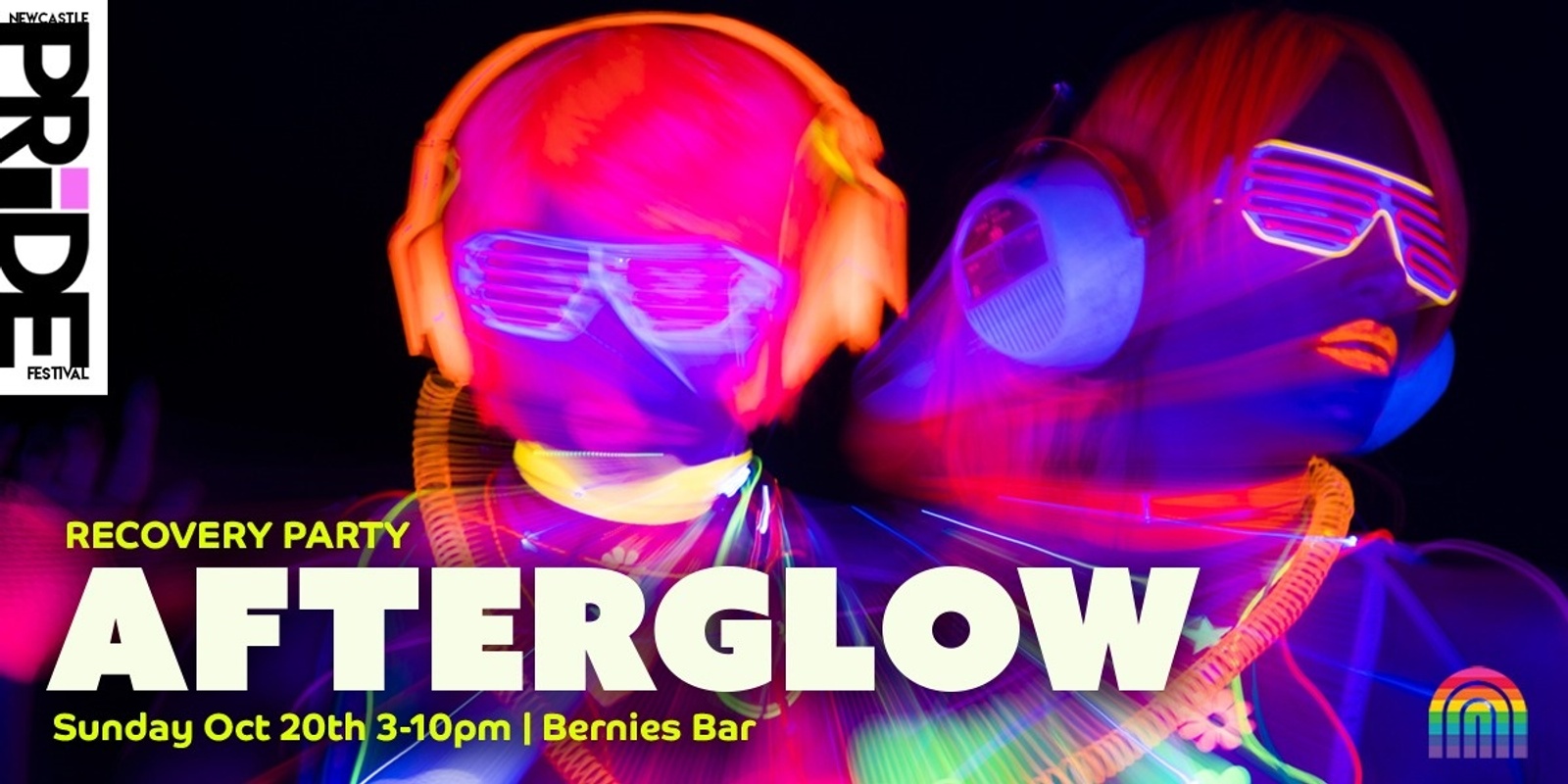 Banner image for Afterglow Newcastle Pride Festival 24