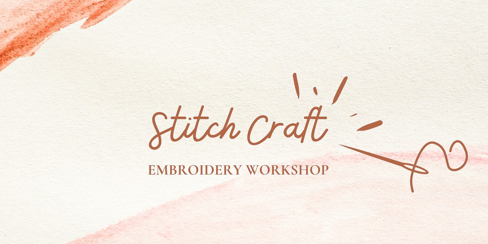 Banner image for STITCH CRAFT