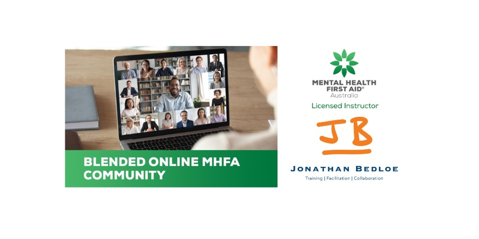 Banner image for Mental Health First Aid - Blended online