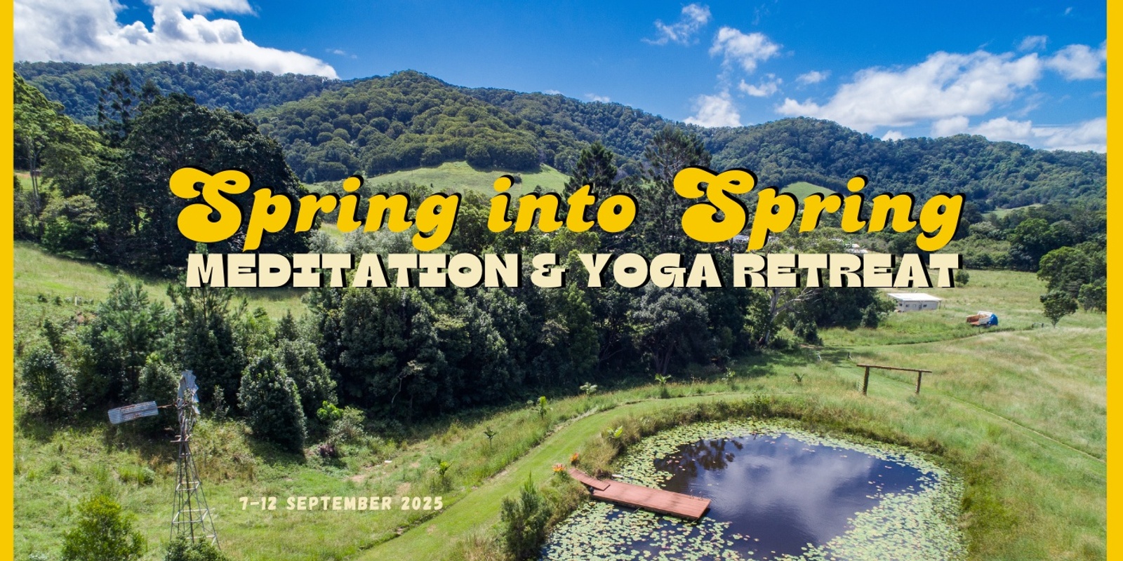 Banner image for “Spring into Spring” Meditation and Yoga Retreat