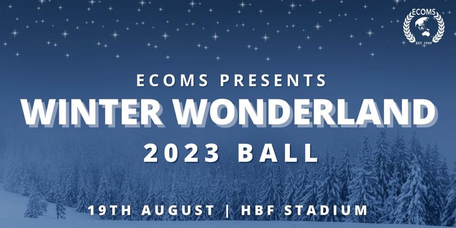 Banner image for ECOMS Ball 2023