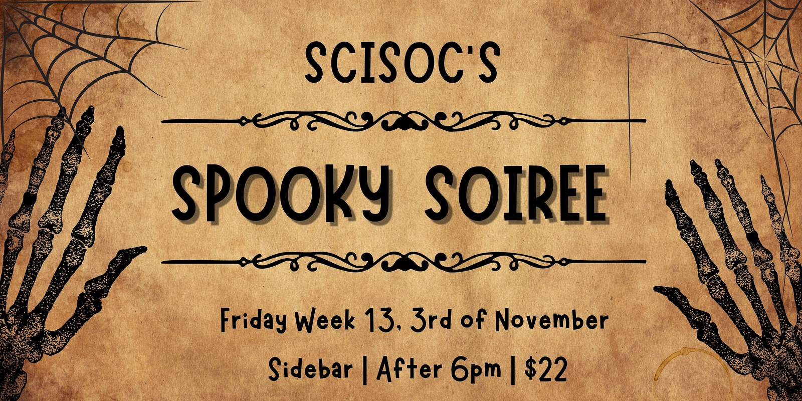 Banner image for SciSoc End of Sem Party