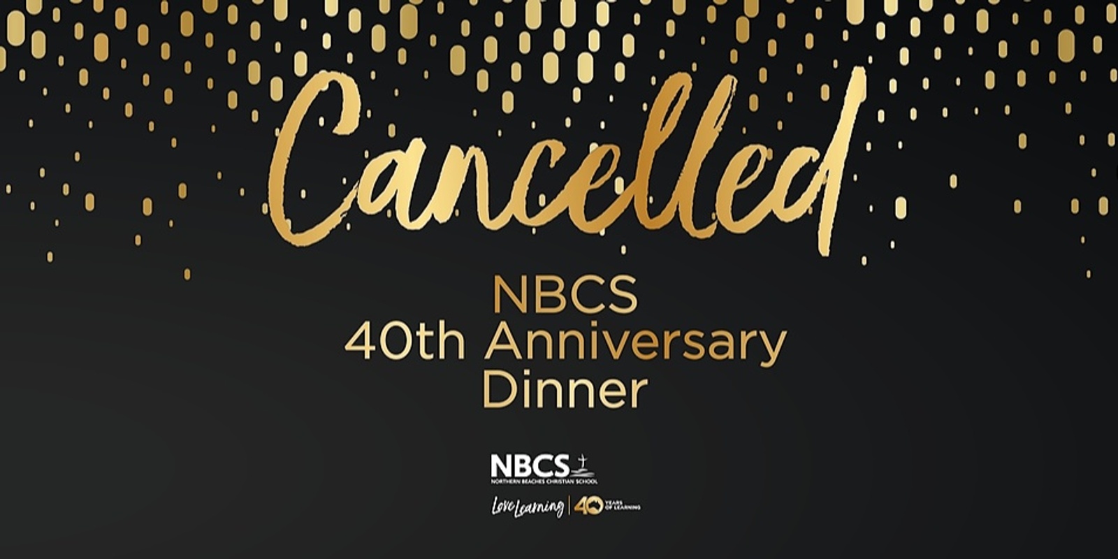 Banner image for NBCS 40th Anniversary Dinner