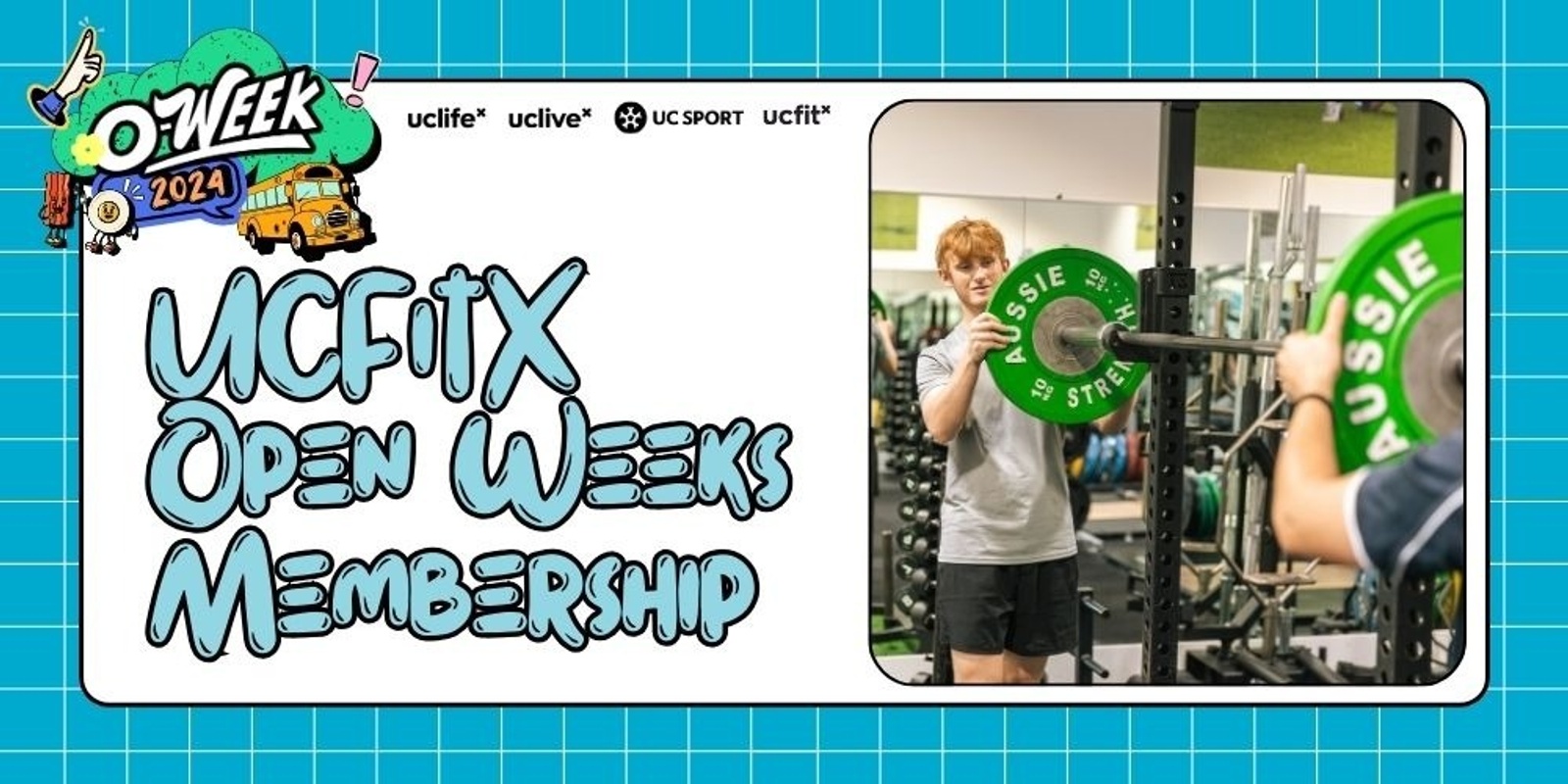 Banner image for UC Fitx Open Weeks Membership