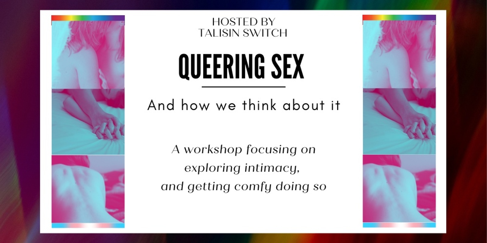 Queering Sex And How We Think About It Humanitix