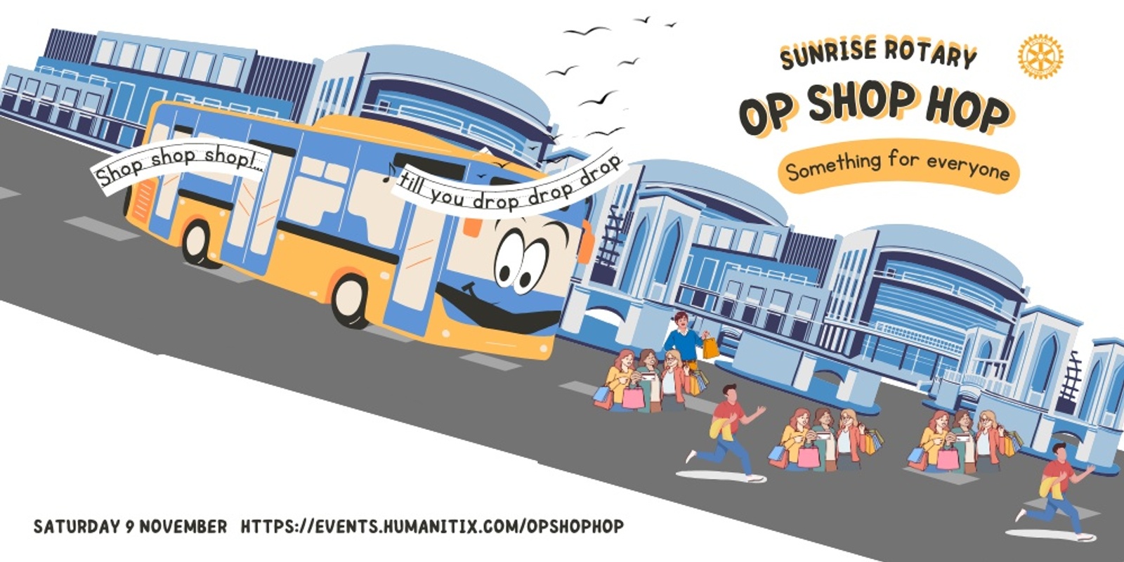 Banner image for The Op Shop Hop