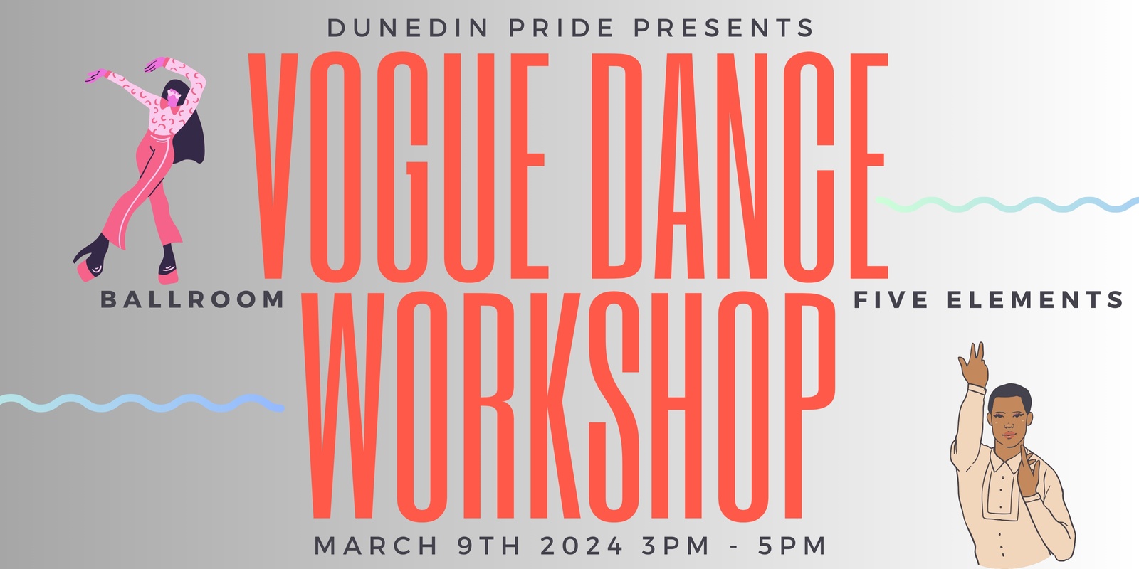 Banner image for Vogue Dance Workshop Dunedin 2024