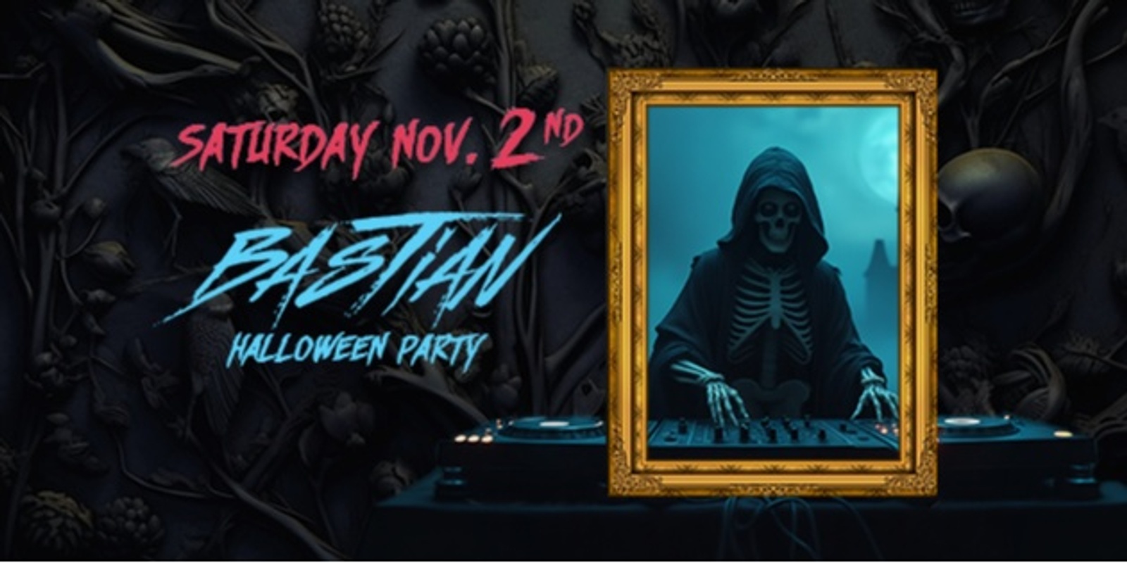 Banner image for Bastian: Halloween Party at OTP