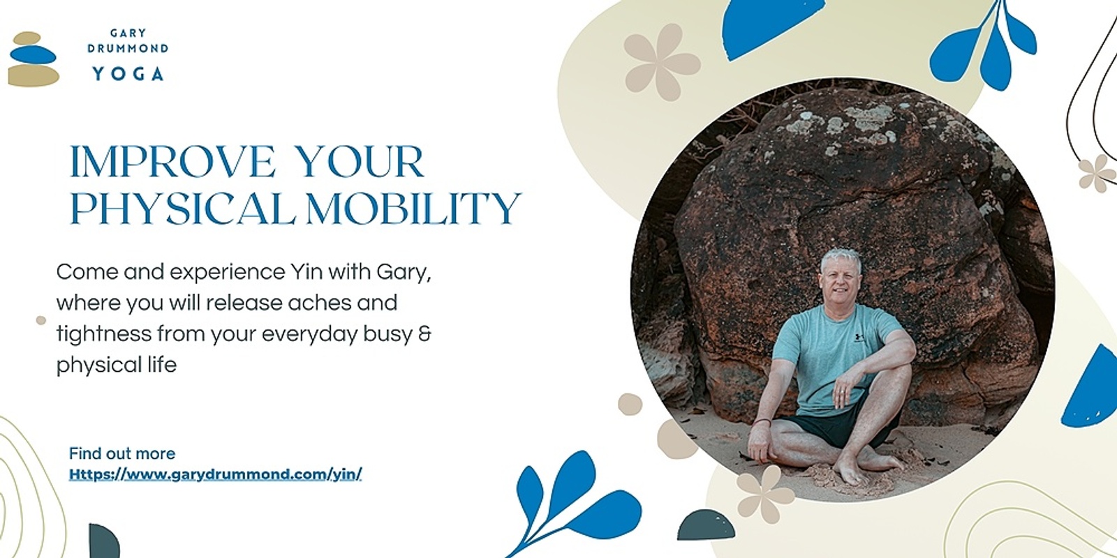 Banner image for Yin Yoga  with Gary