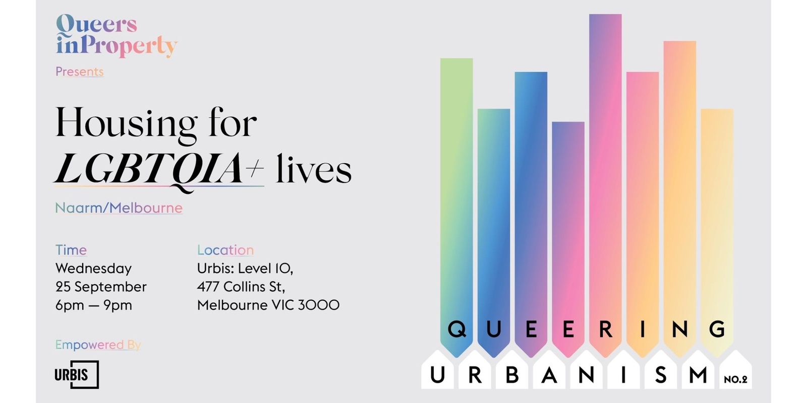 Banner image for Queering Urbanism #2: Housing for LGBTQIA+ Lives