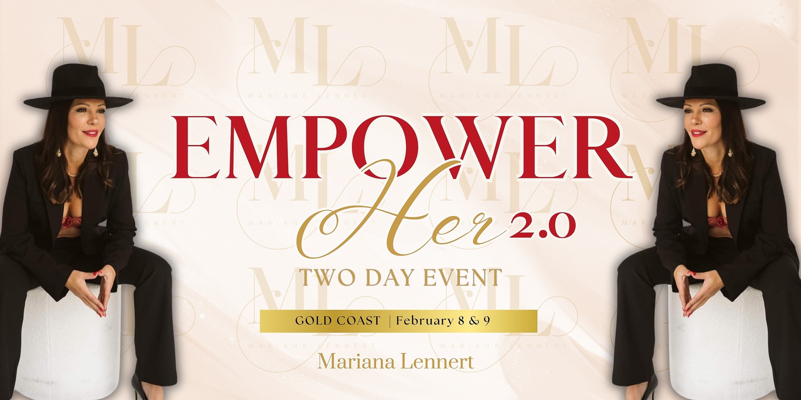 Banner image for EmpowerHer 2.0 Two Day Event- Gold Coast February