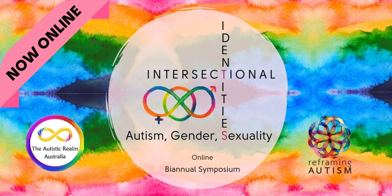 Banner image for Symposium on Intersectional Identities: Autism, Gender, Sexuality