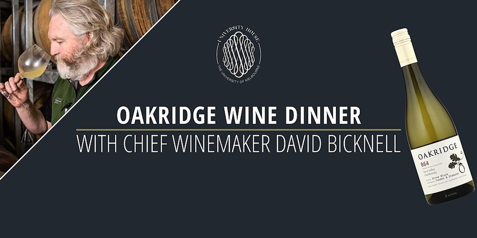 Banner image for Oakridge Wine Dinner