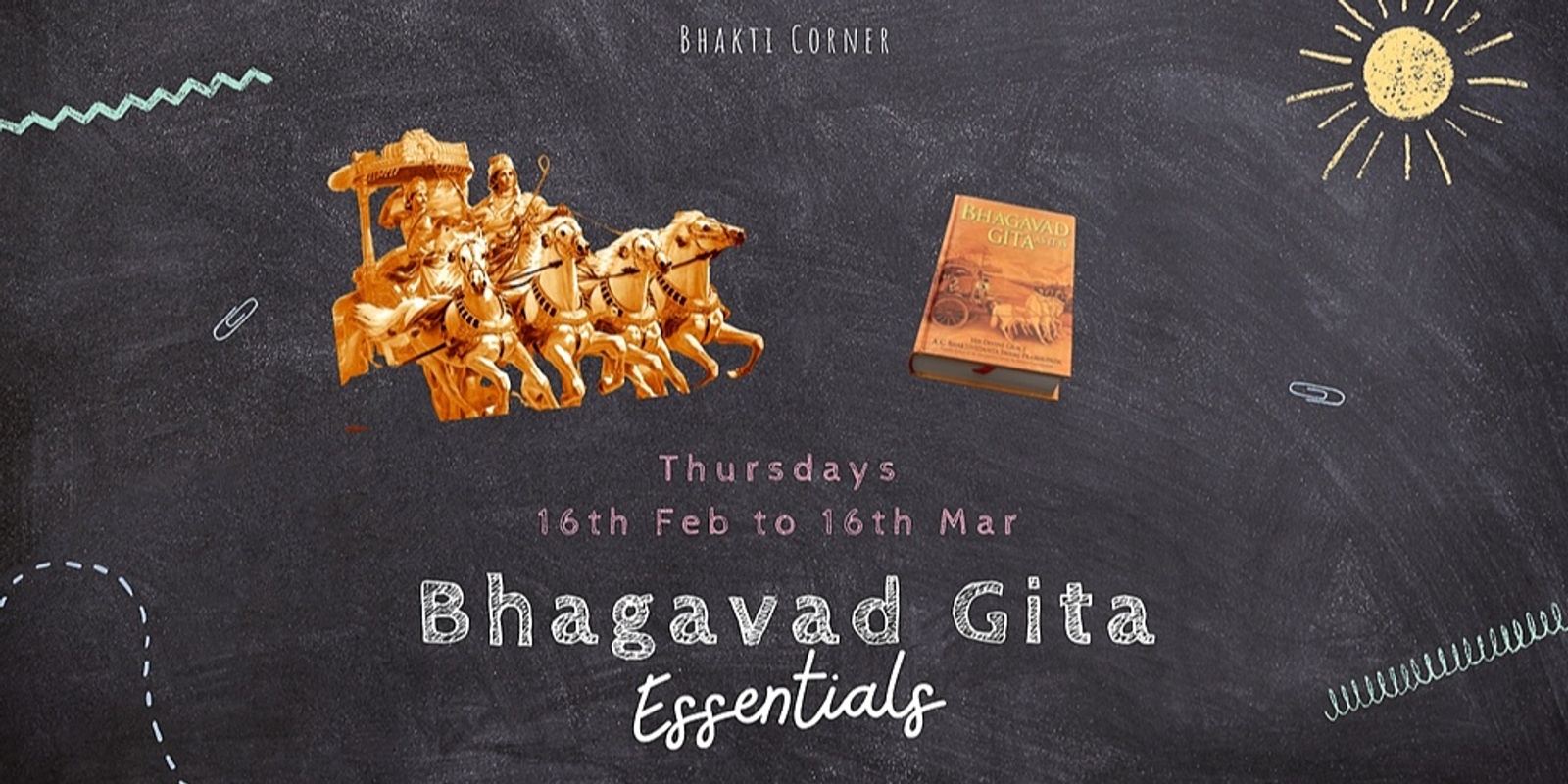 Banner image for Bhagavad Gita Essentials