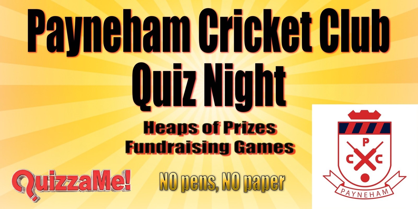 Banner image for Payneham Cricket Club Quiz Night