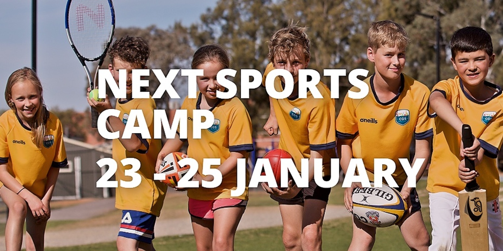 Banner image for CGS Summer Sports Camp - January 