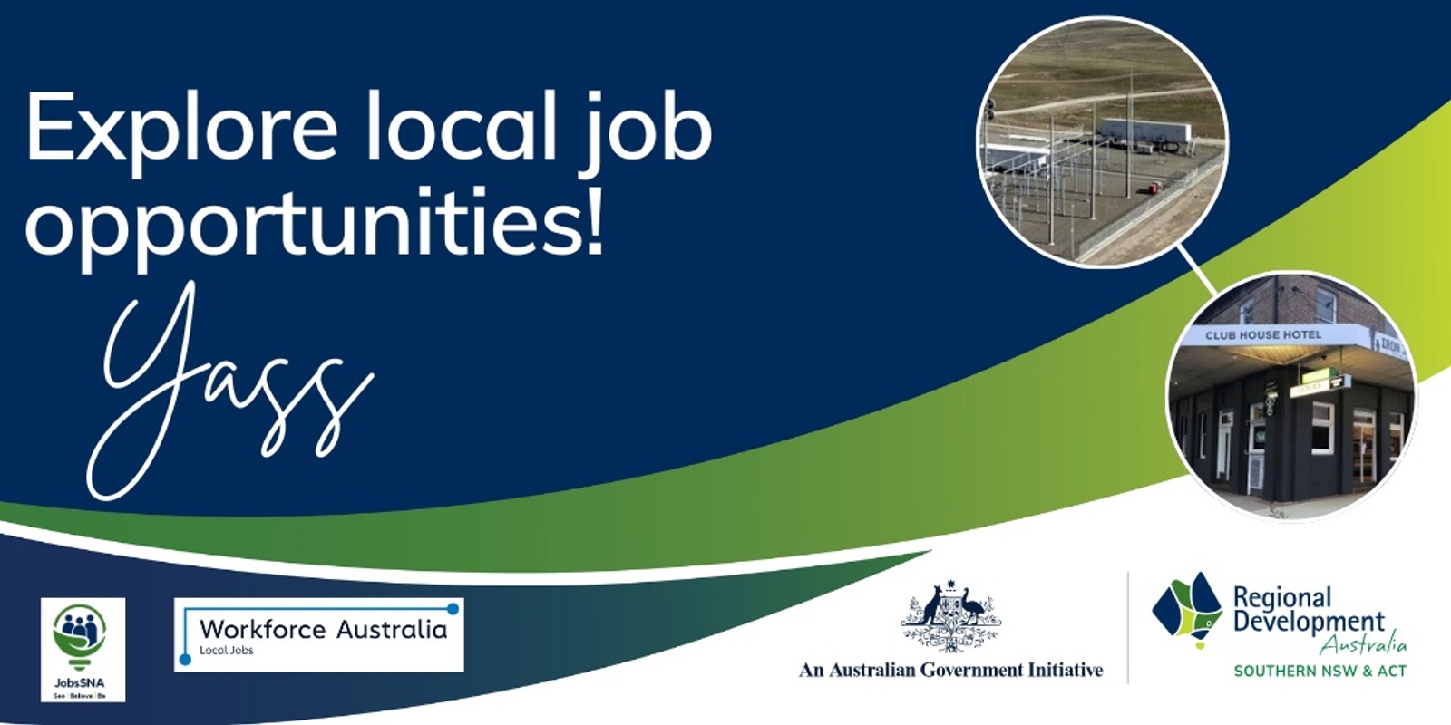 Banner image for JobsSNA Information Session | Yass Valley