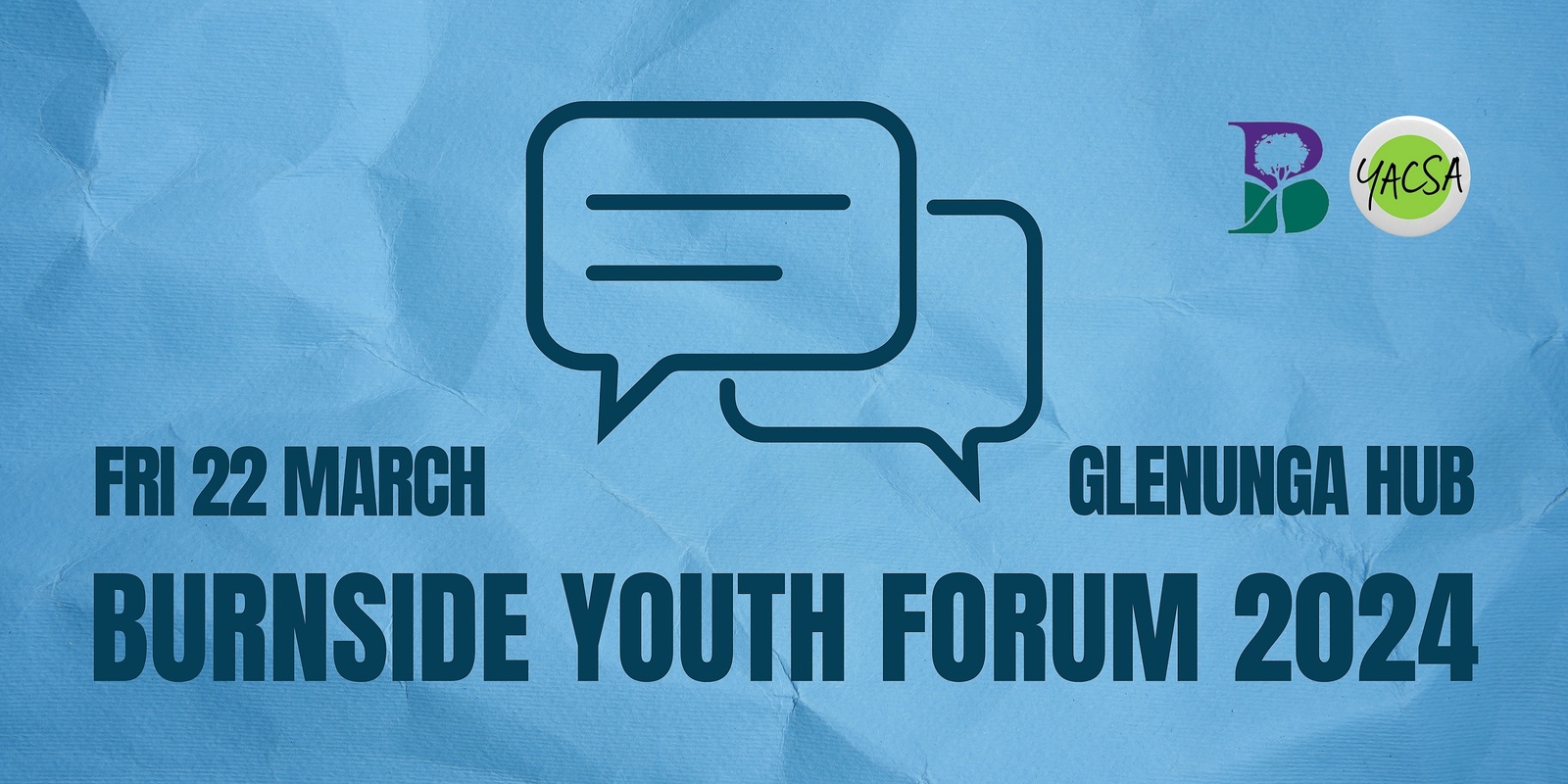 Banner image for Burnside Youth Forum 2024