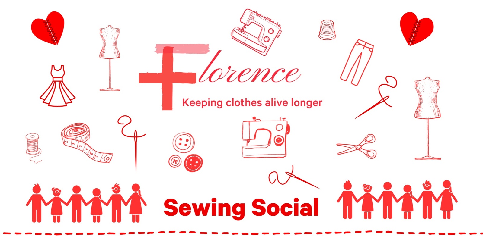 Banner image for Florence Saves Clothes - Sewing Social
