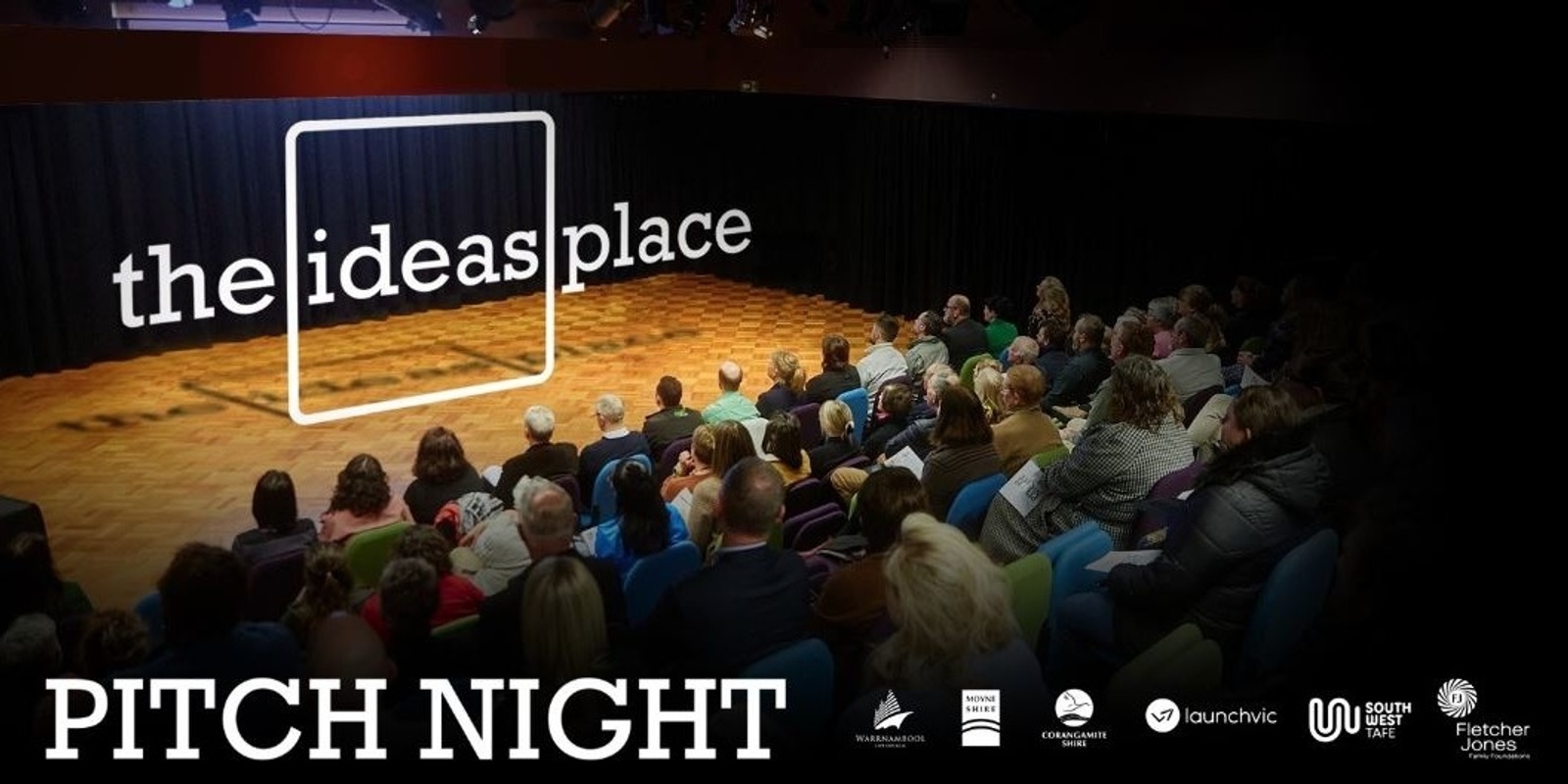 Banner image for The Ideas Place Pitch Night 