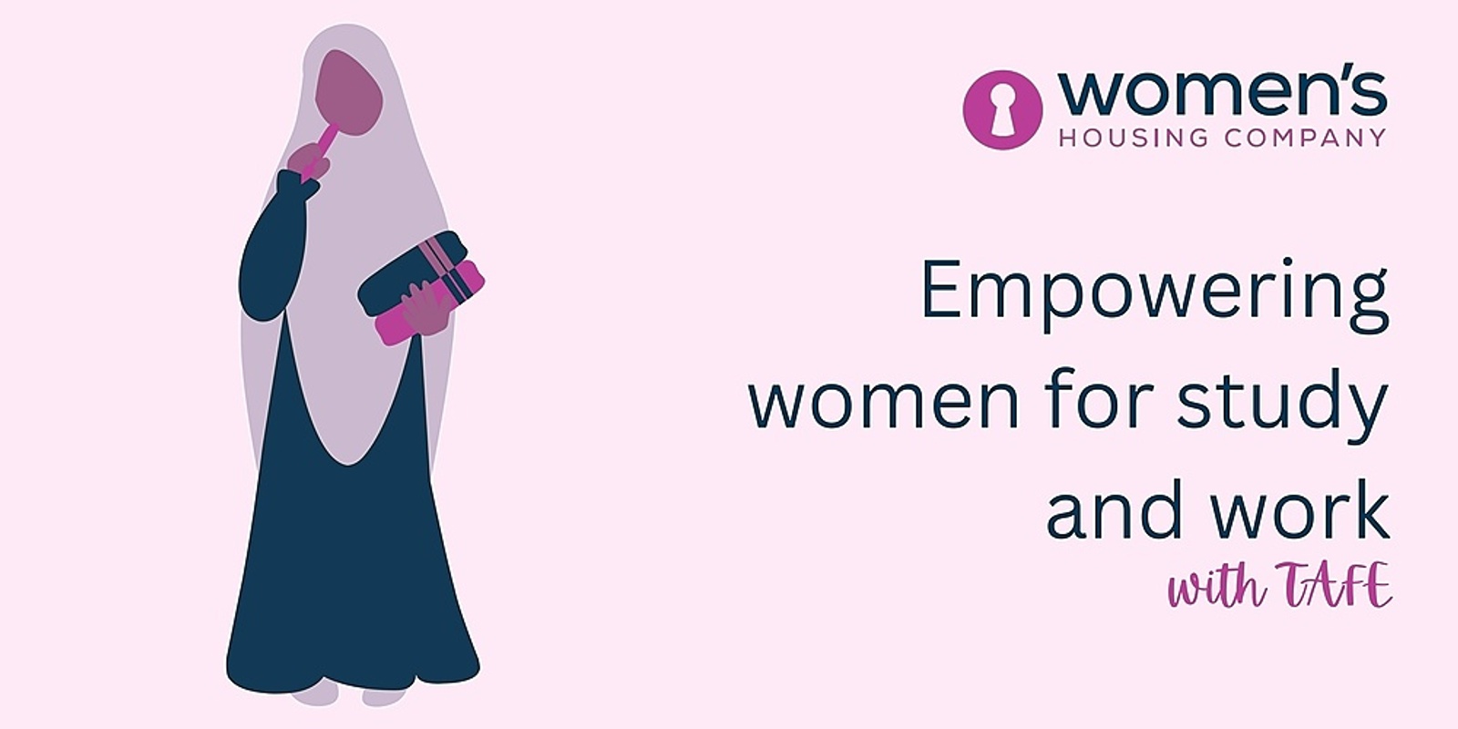 Banner image for Empowerment through Employment: Empowering women for study and work