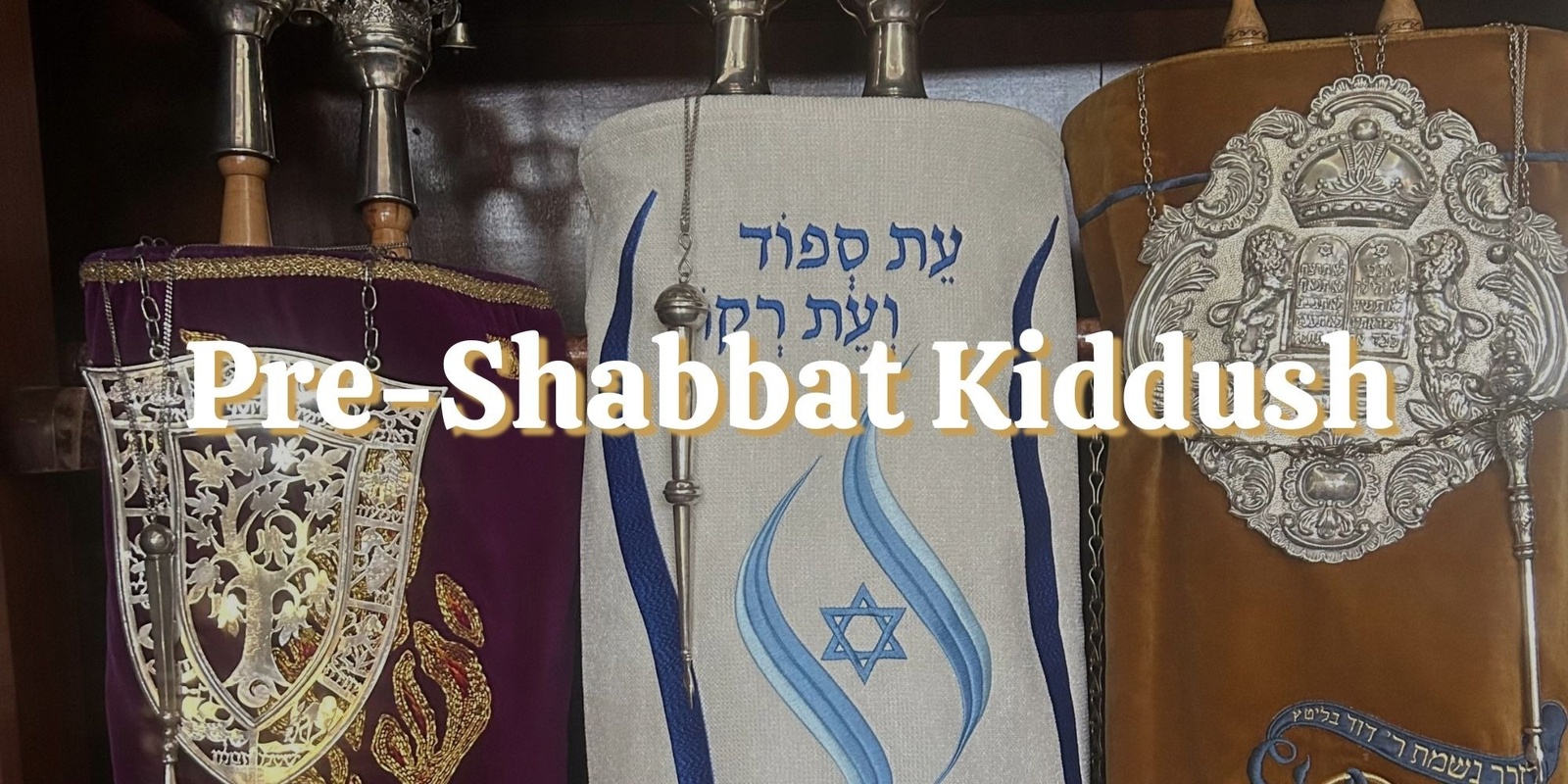 Banner image for Pre-Shabbat Kiddush