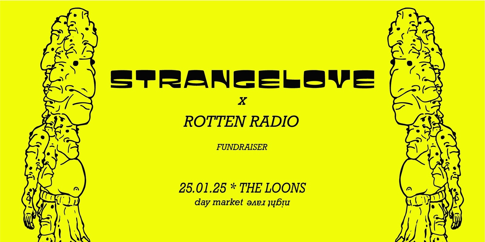 Banner image for Strangelove x Rotten Radio fundraiser