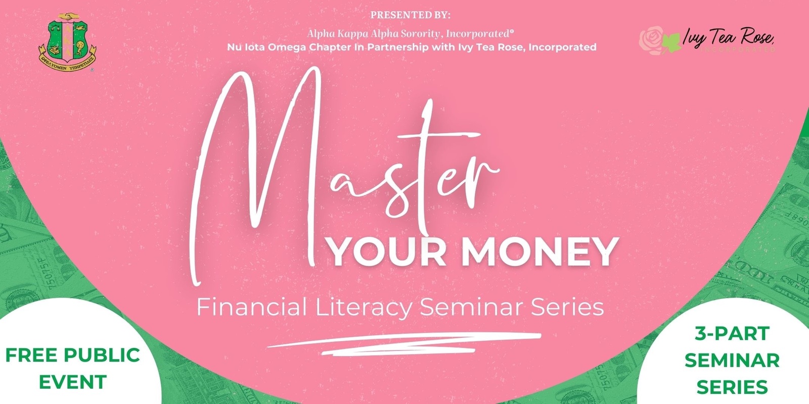 Banner image for Master Your Money Free Financial Literacy Seminar Series