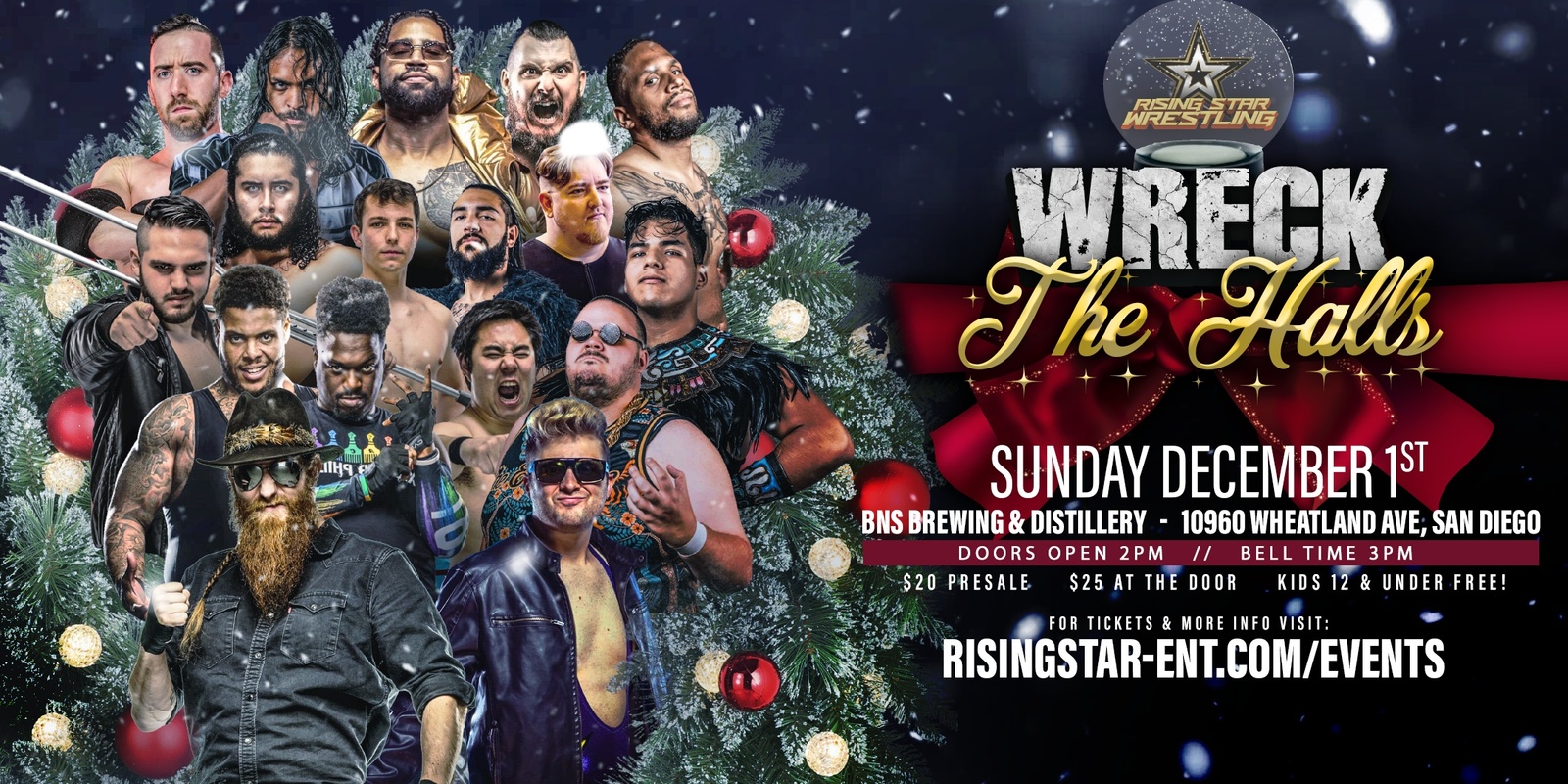 Banner image for RSW Wrath The Halls