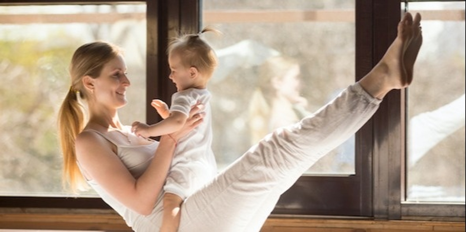 Banner image for T3 2024 - Mums 'n' Bubs Yoga