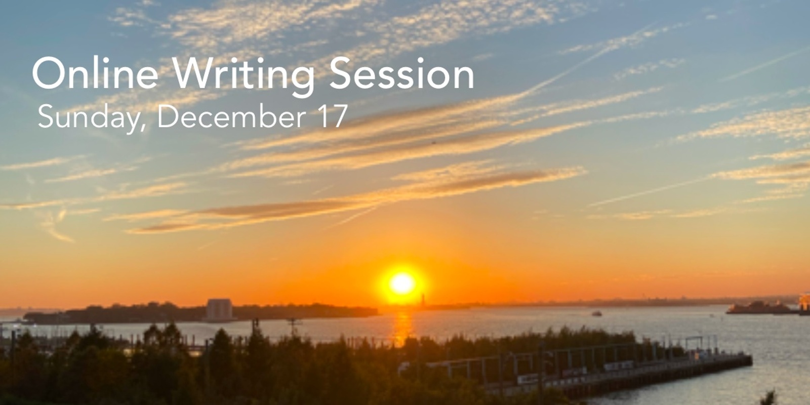 Banner image for Guided Writing Session (12.17)