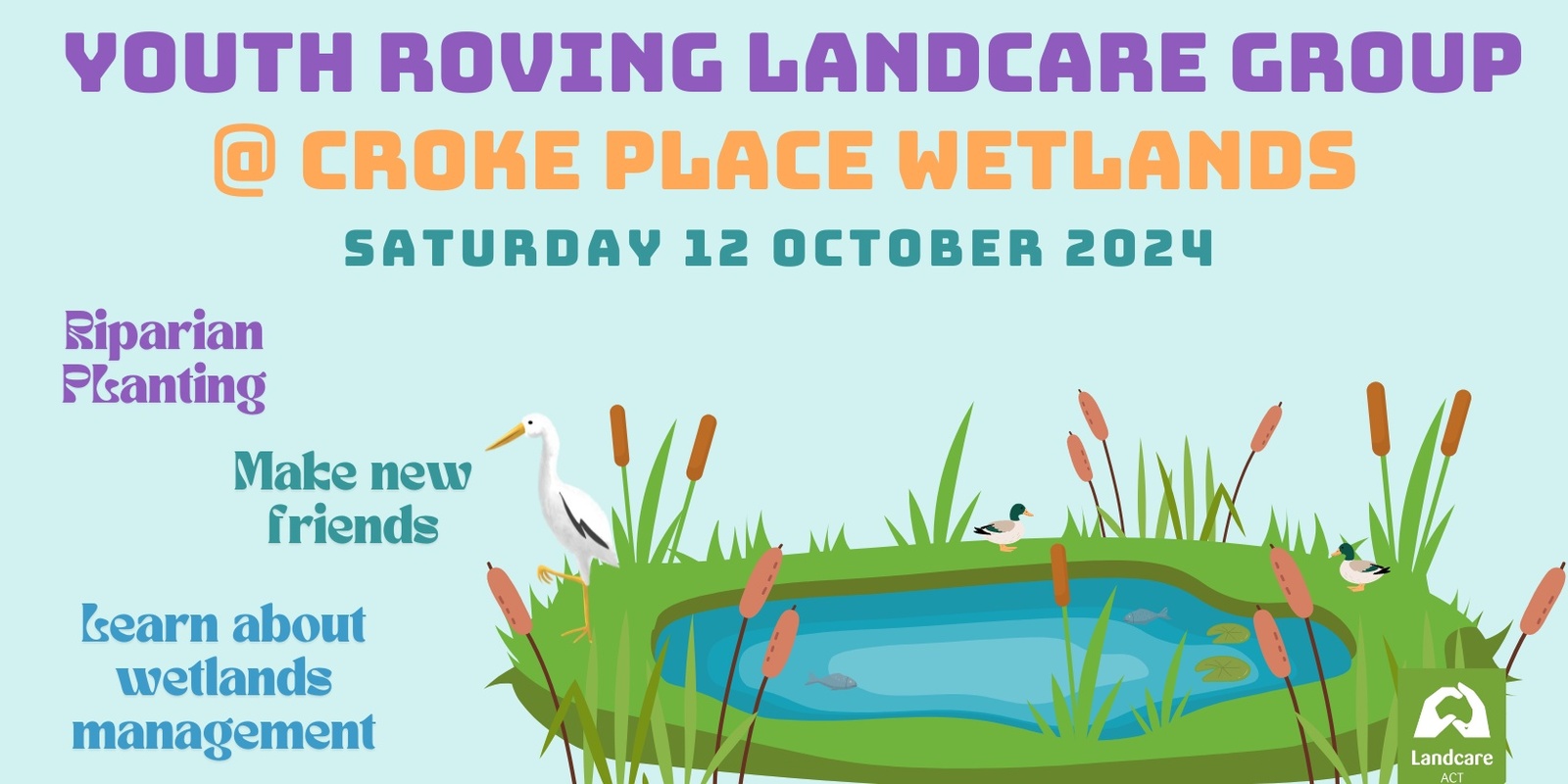 Banner image for Youth Roving Group @ Croke Place Wetlands