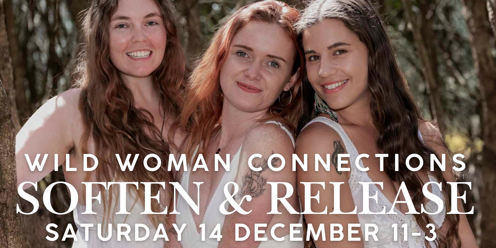 Banner image for Soften & Release - Wild Women Connections