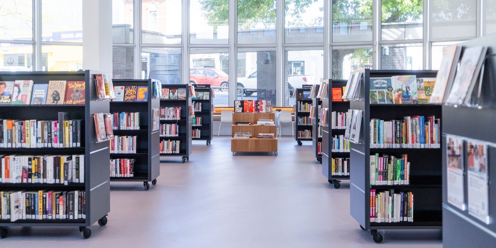 Banner image for Public Tours of Ballarat Library