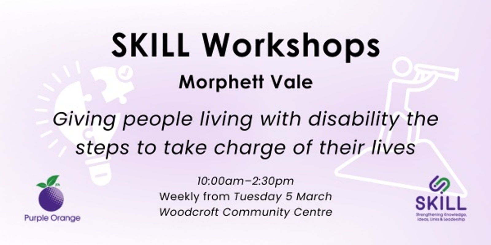Banner image for SKILL Workshops - Morphett Vale